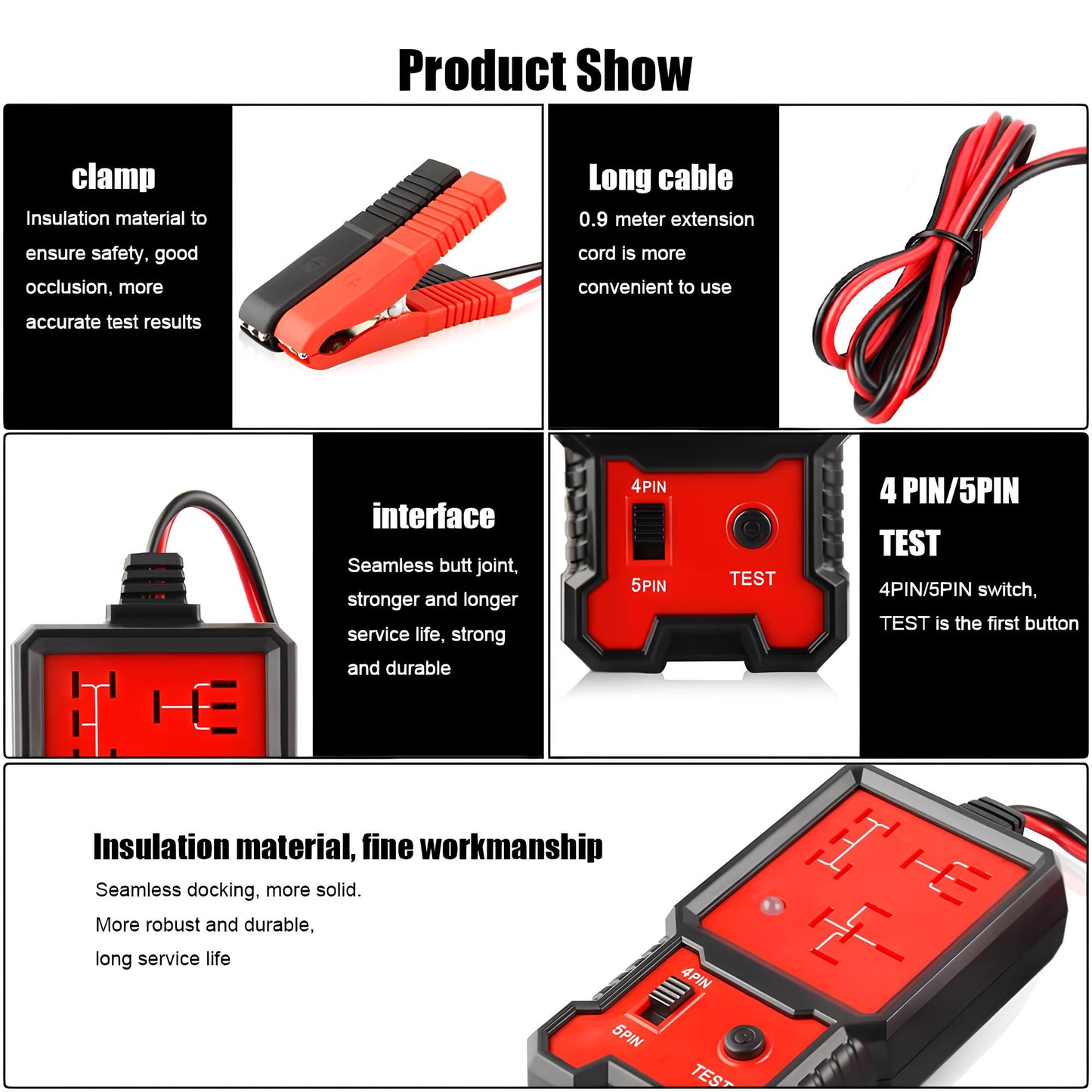 Automotive Relay Tester