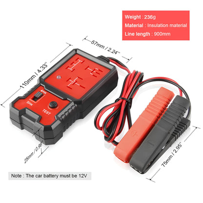 Automotive Relay Tester