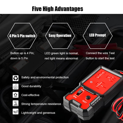 Automotive Relay Tester