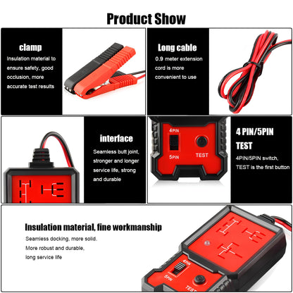 Automotive Relay Tester