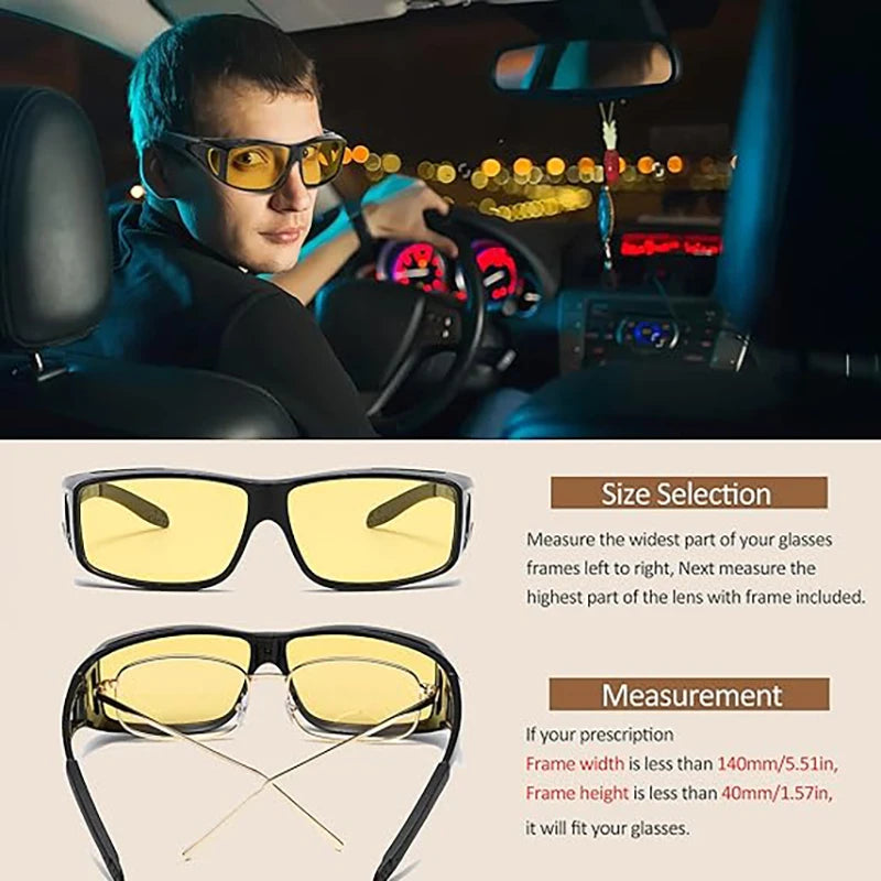 Lunettes Anti-Éblouissement