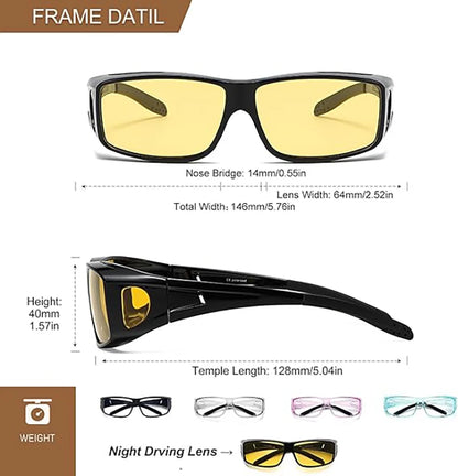 Lunettes Anti-Éblouissement