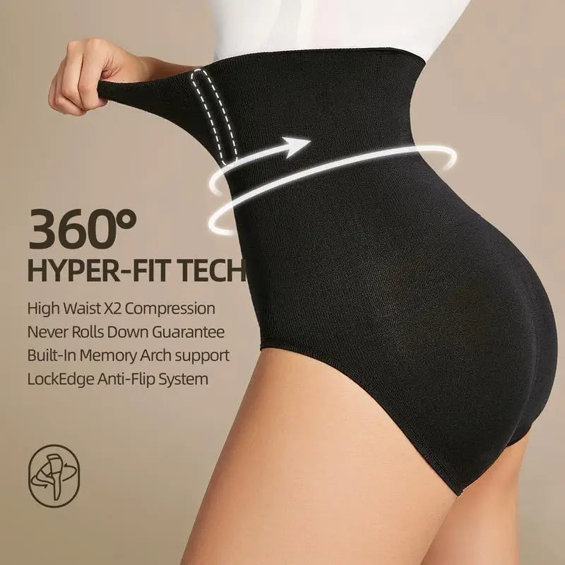 High Waisted Shaping Underwear Seamless