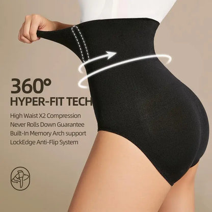 High Waisted Shaping Underwear Seamless