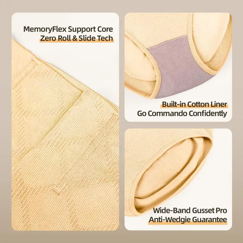 High Waisted Shaping Underwear Seamless