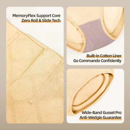 High Waisted Shaping Underwear Seamless