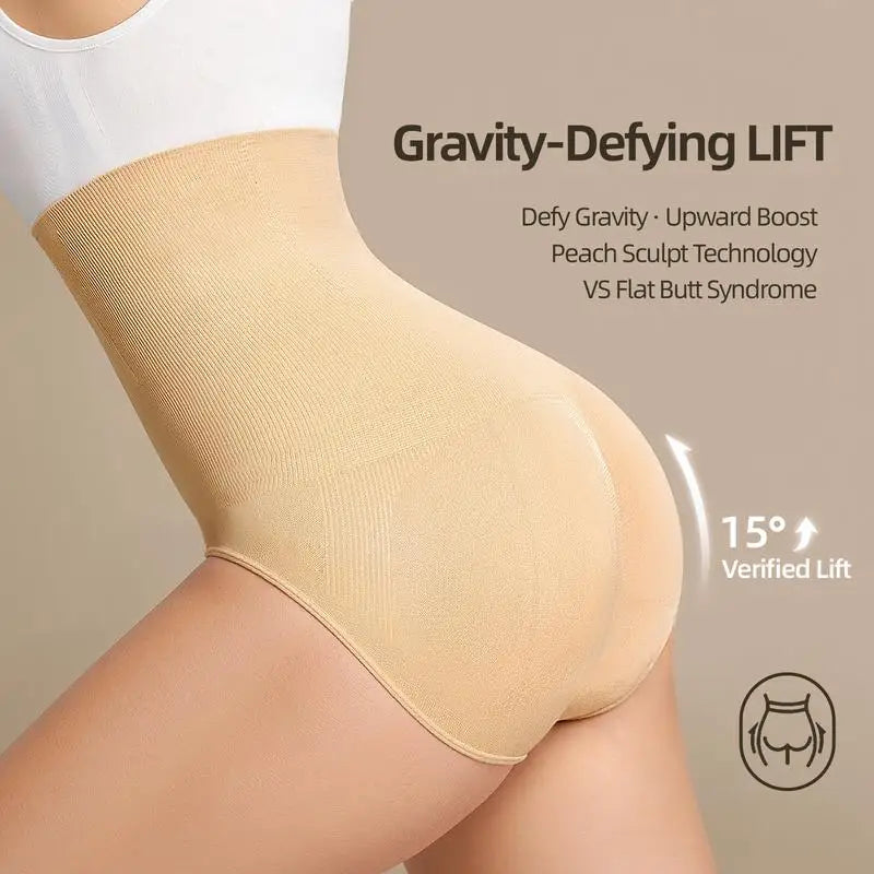 High Waisted Shaping Underwear Seamless