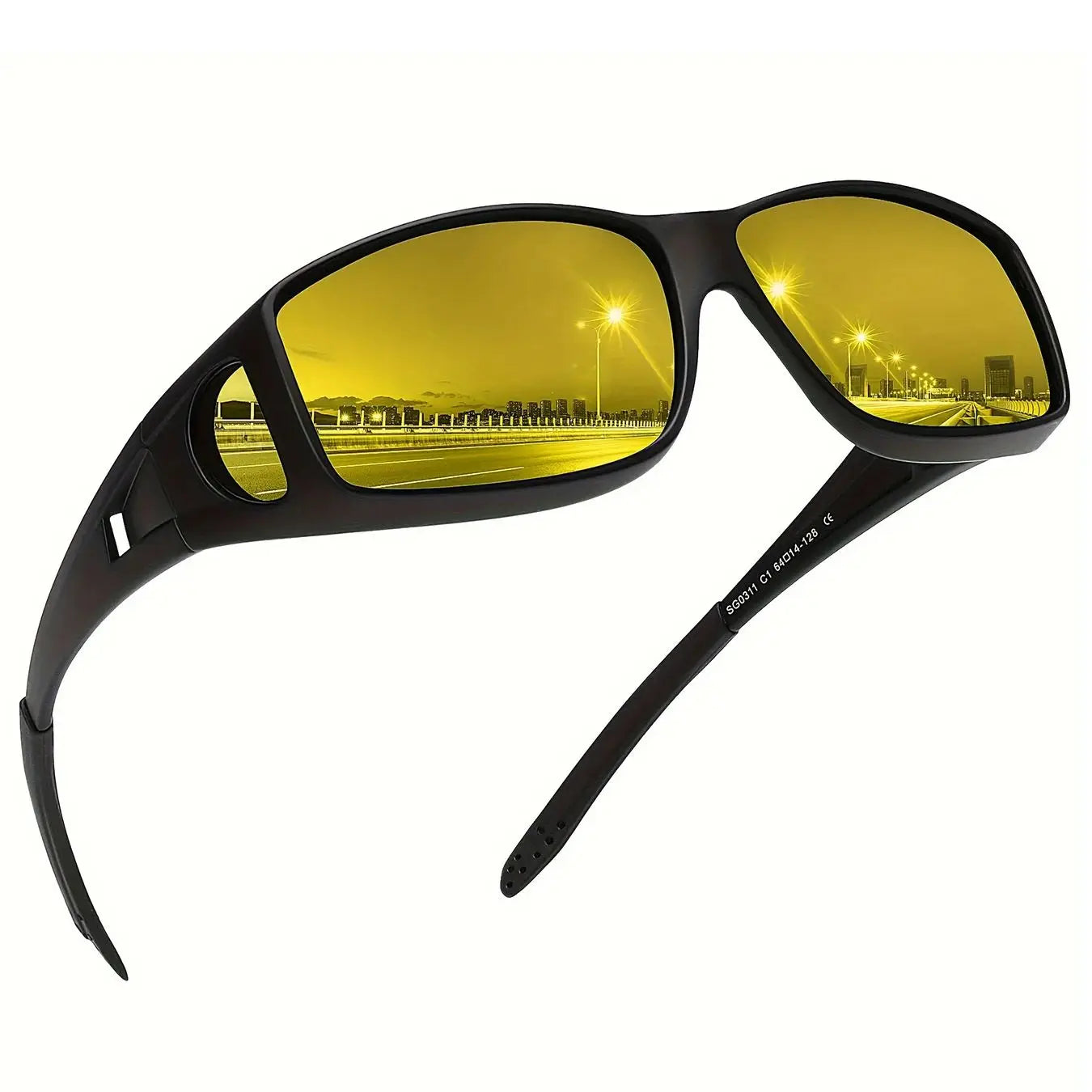 Lunettes Anti-Éblouissement